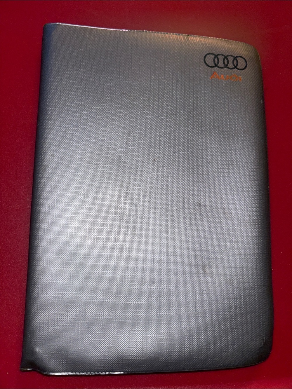 Audi 1999 maintenance book original